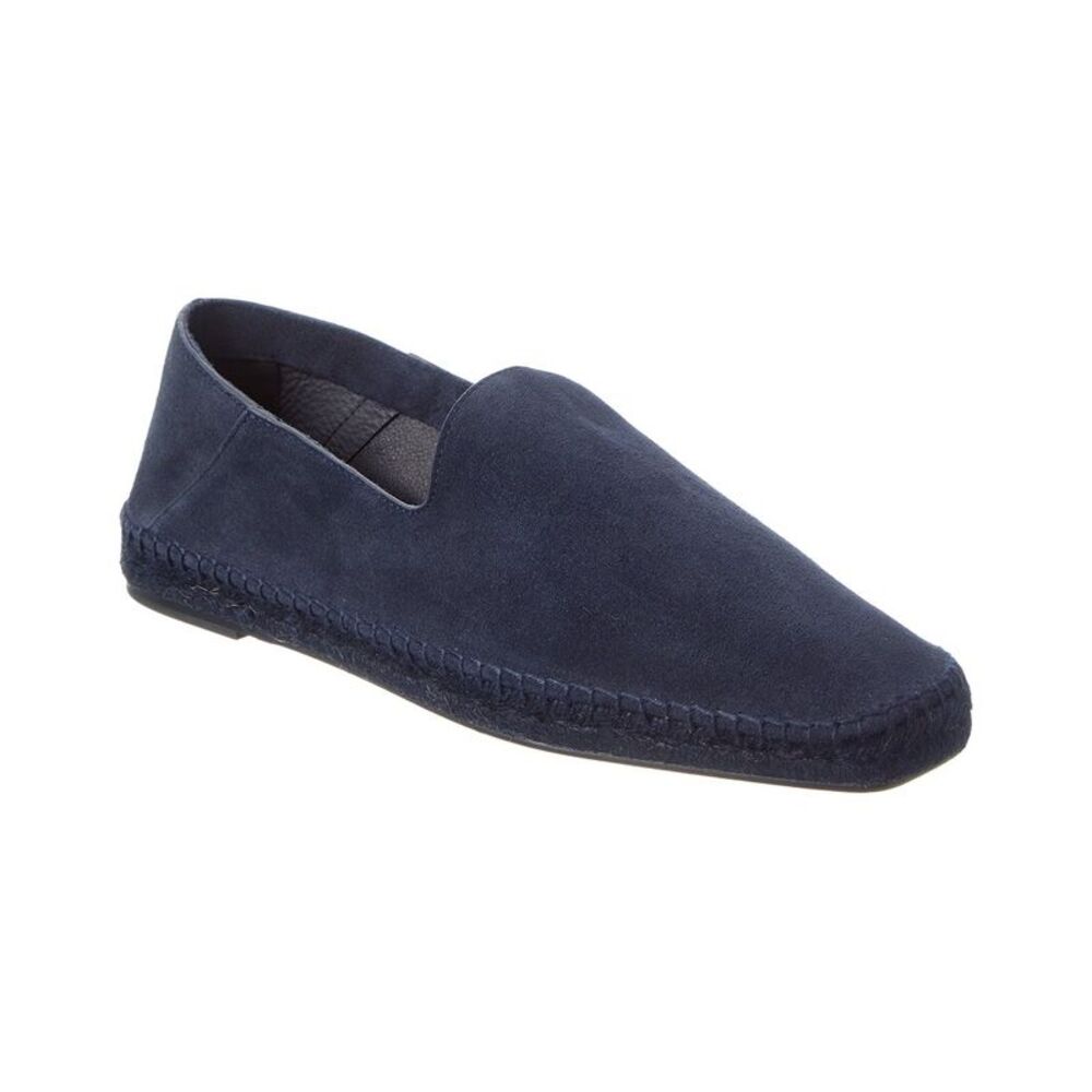 Castañer Peter Suede Espadrille, Blue